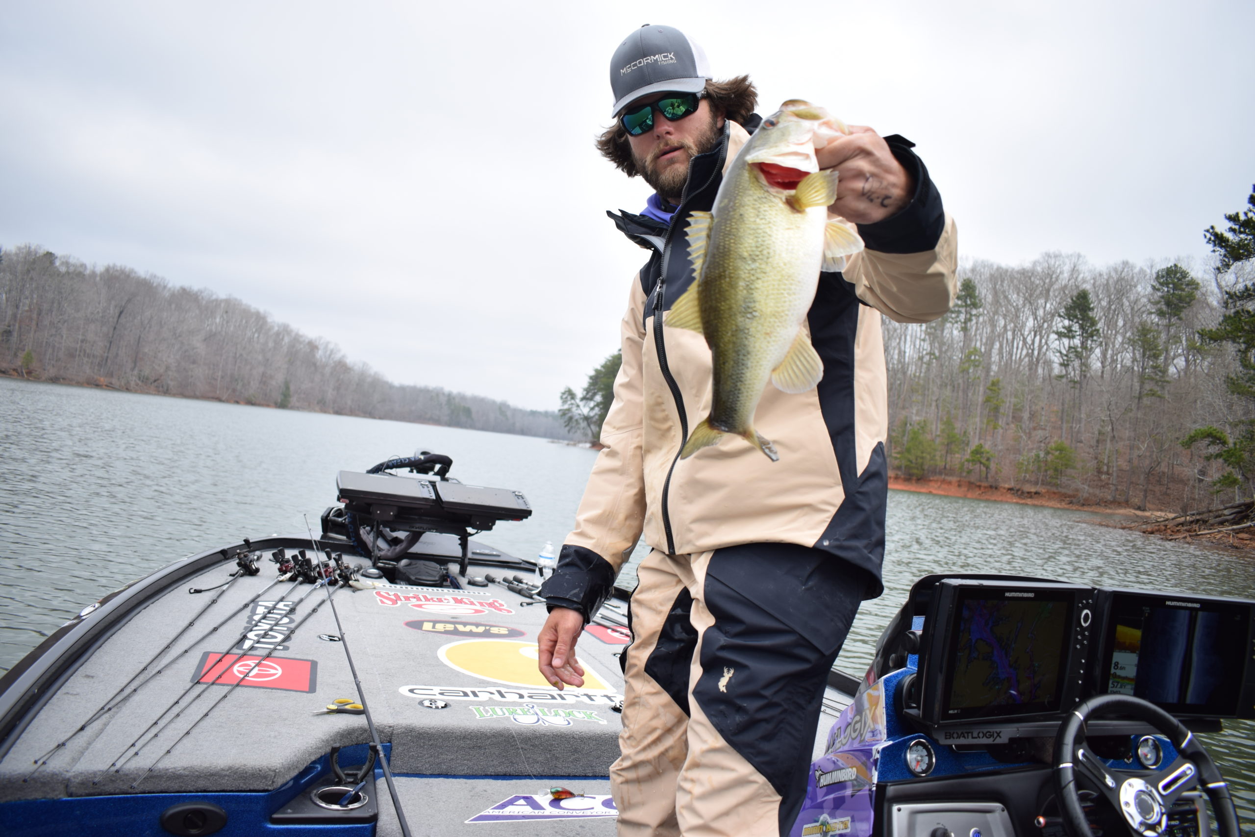 Read more about the article Ride Along with Tristan McCormick Bassmaster Classic (Day 1&2)