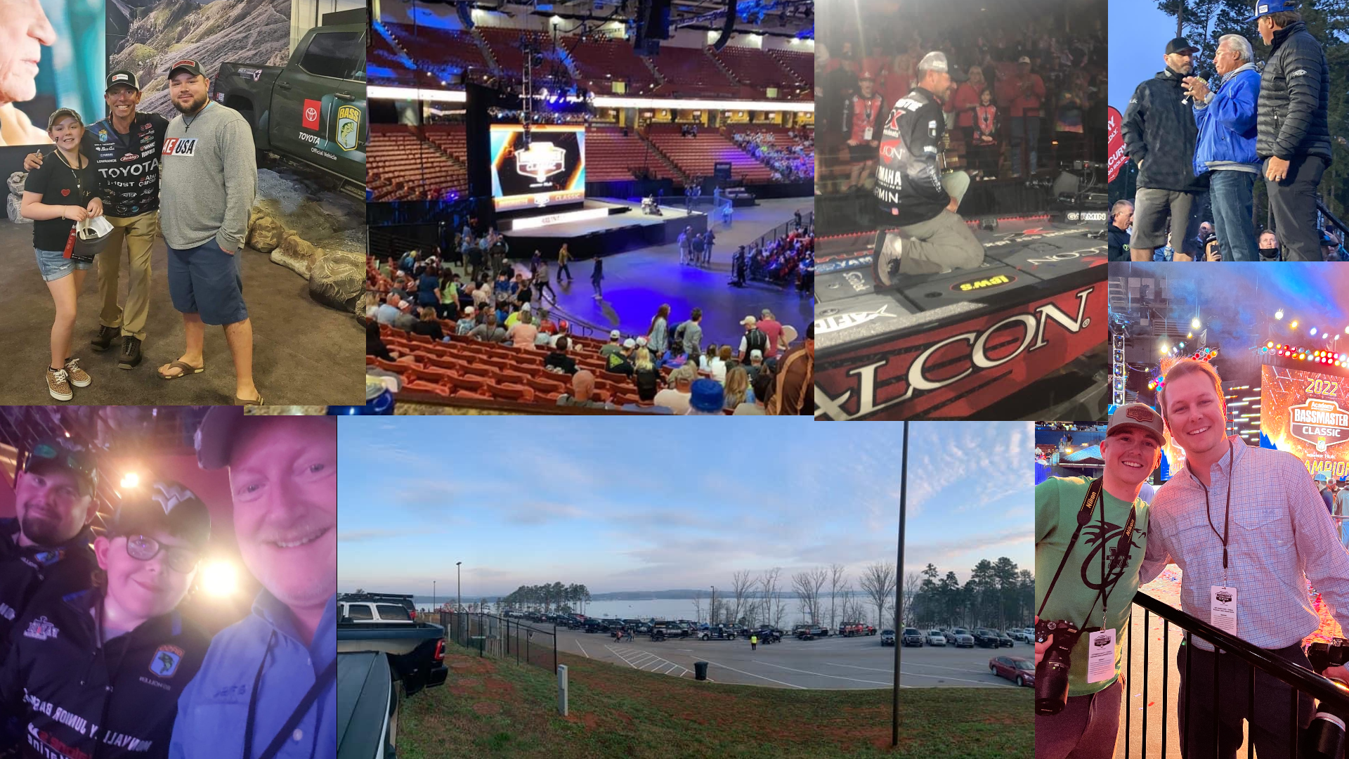 Read more about the article WV Anglers visit the Bassmaster Classic!