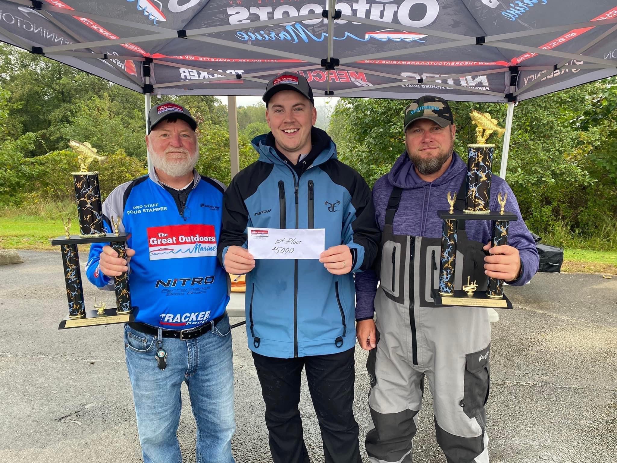 Read more about the article Ferguson and Stamper Win $5,000 In Great Outdoors Marine Championship