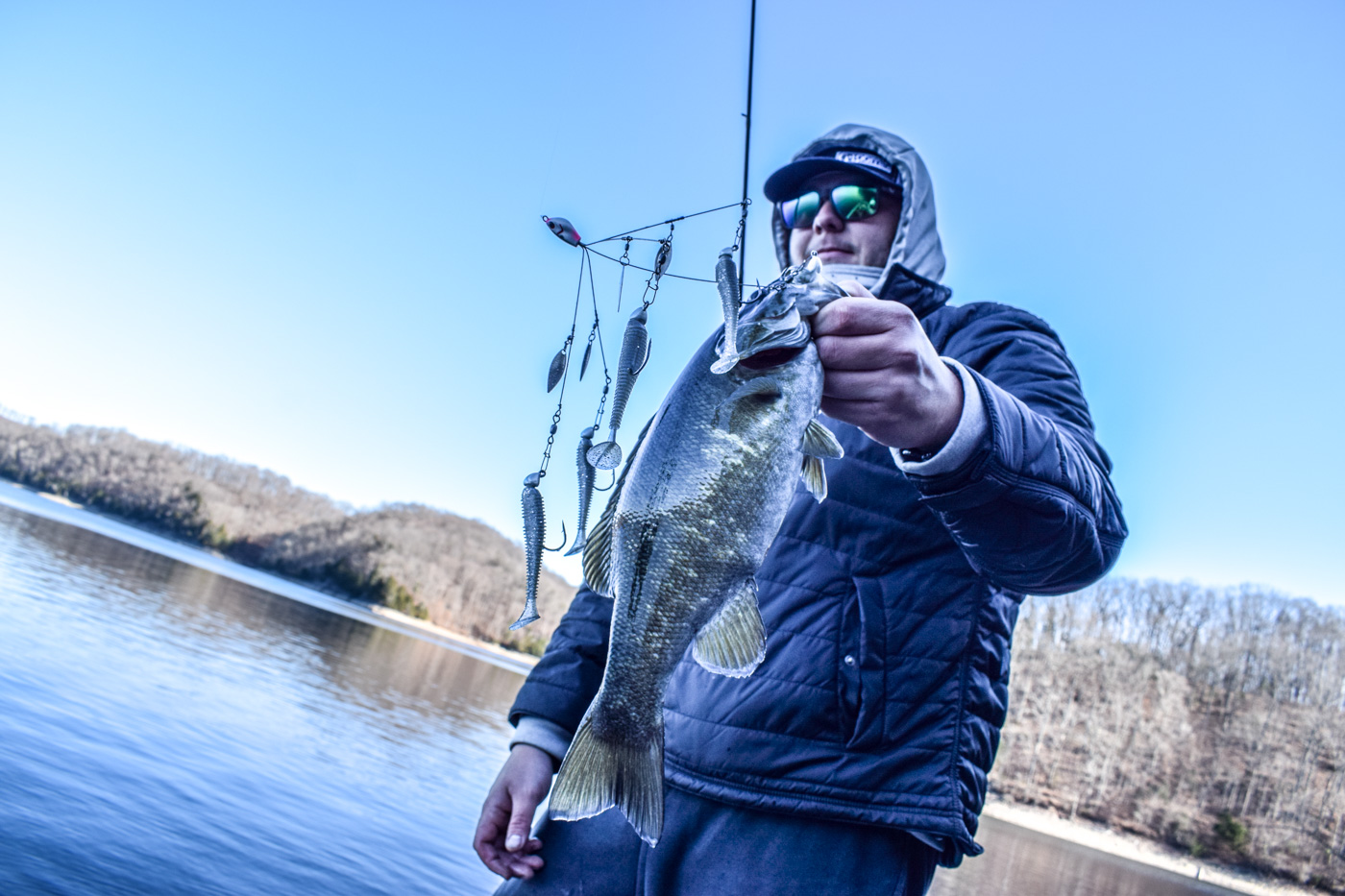 Read more about the article Top 5 baits for winter time bassin’