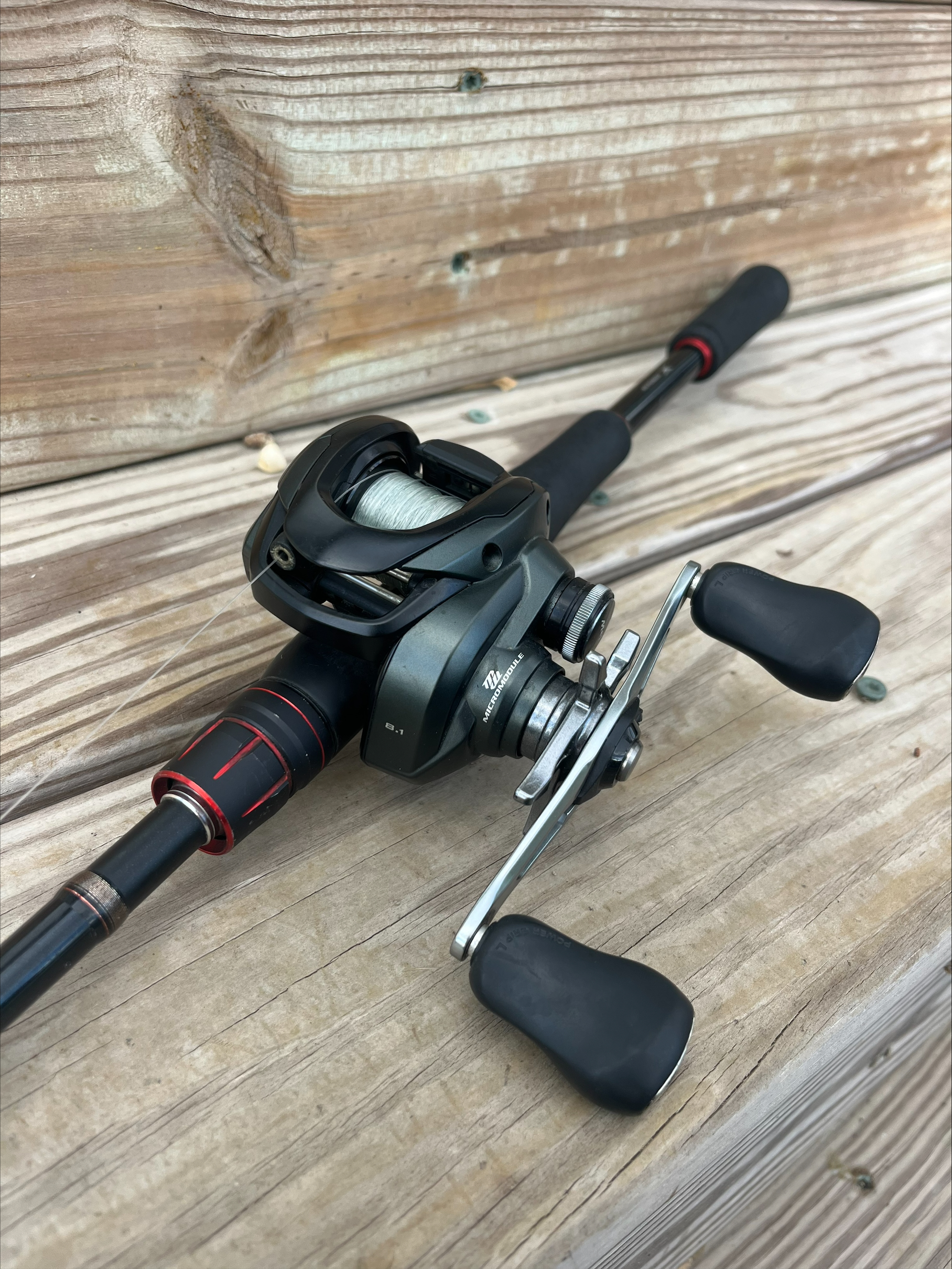 Read more about the article Gear Review: Shimano Curado 150 MGL Casting Reel