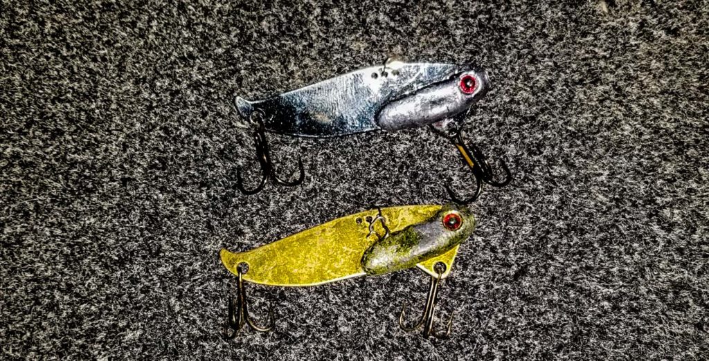 The blade bait shines in the winter - Dock Talk WV