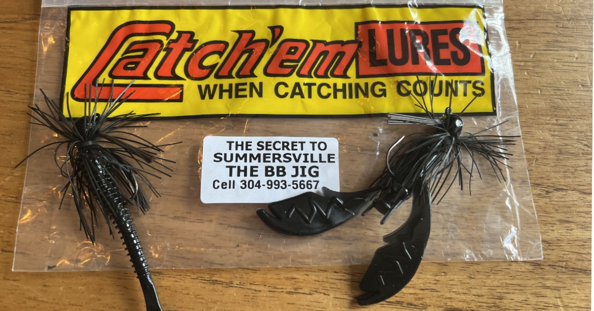 Read more about the article Gear Review: Catch Em’ Lures BB Jig (Secret to Summersville)
