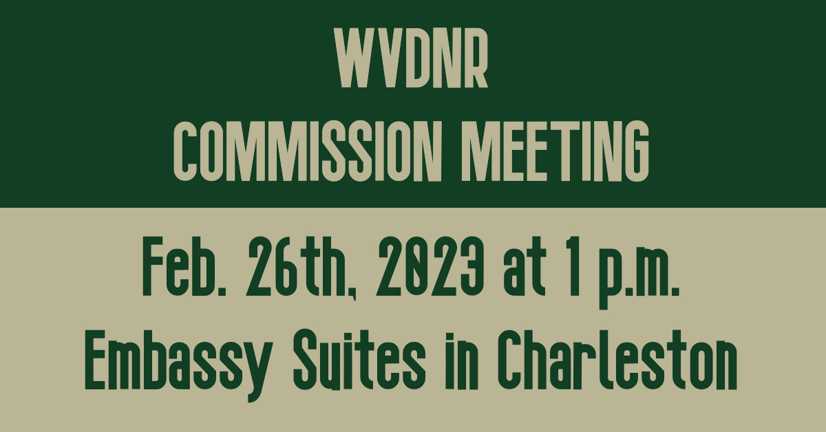 Read more about the article WVDNR to hold Commission Meeting open to public and bass fishermen
