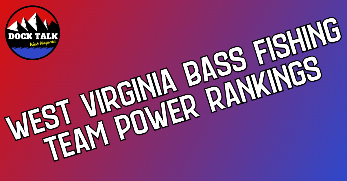 Read more about the article West Virginia Bass Fishing Team Power Rankings: April update