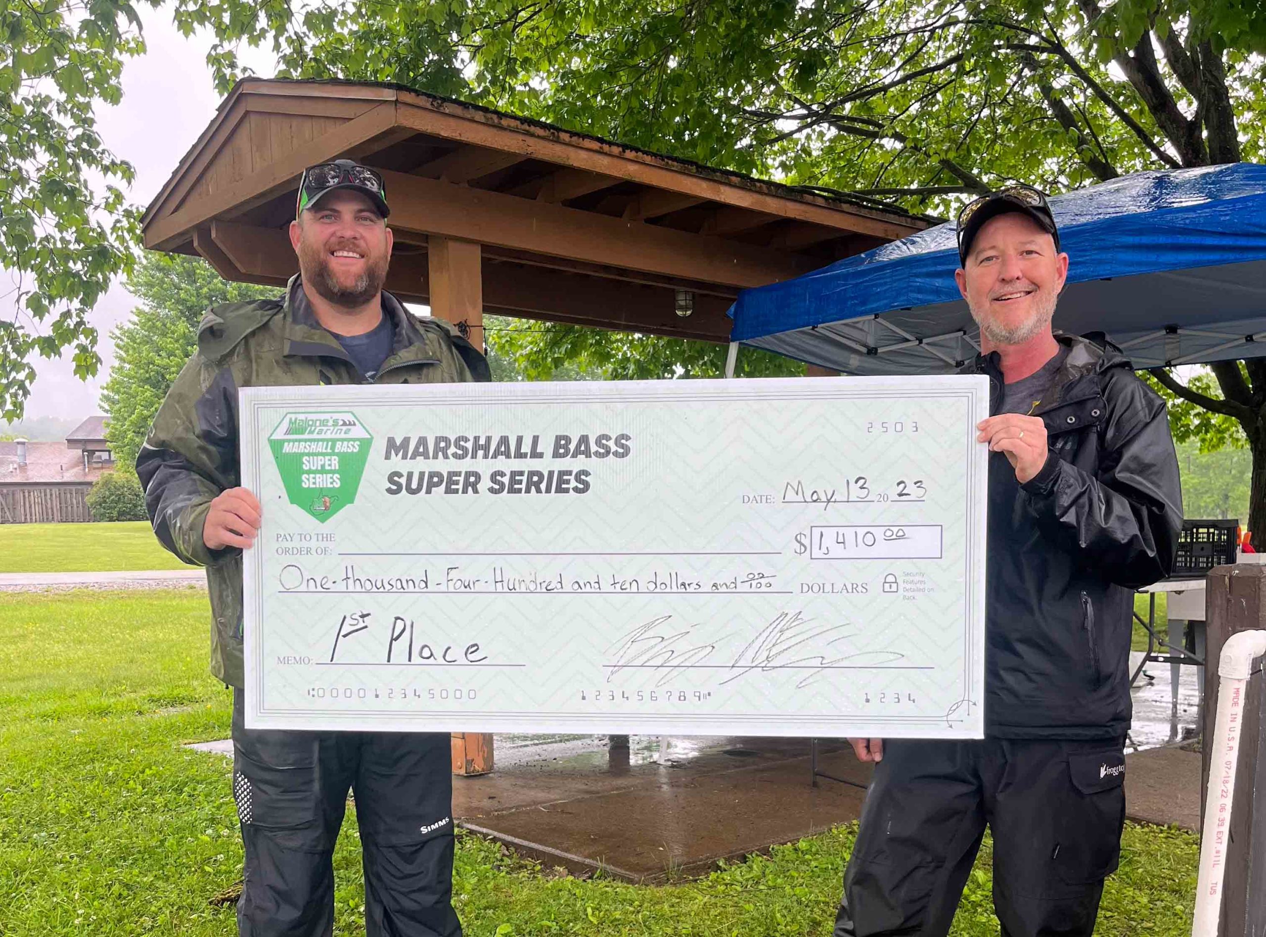 Read more about the article Marshall Bass Super Series: Heater and Lipscomb weigh 18.90 pounds for win