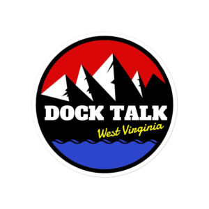 DOCK TALK West Virginia Decal