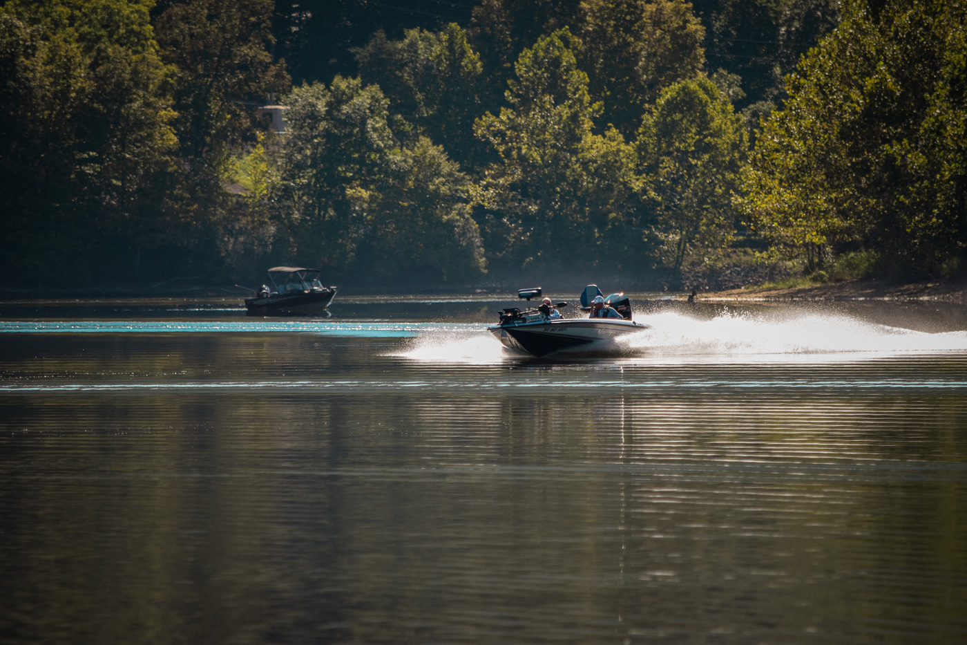 Read more about the article Marshall Bass Super Series: On the water at Stonewall