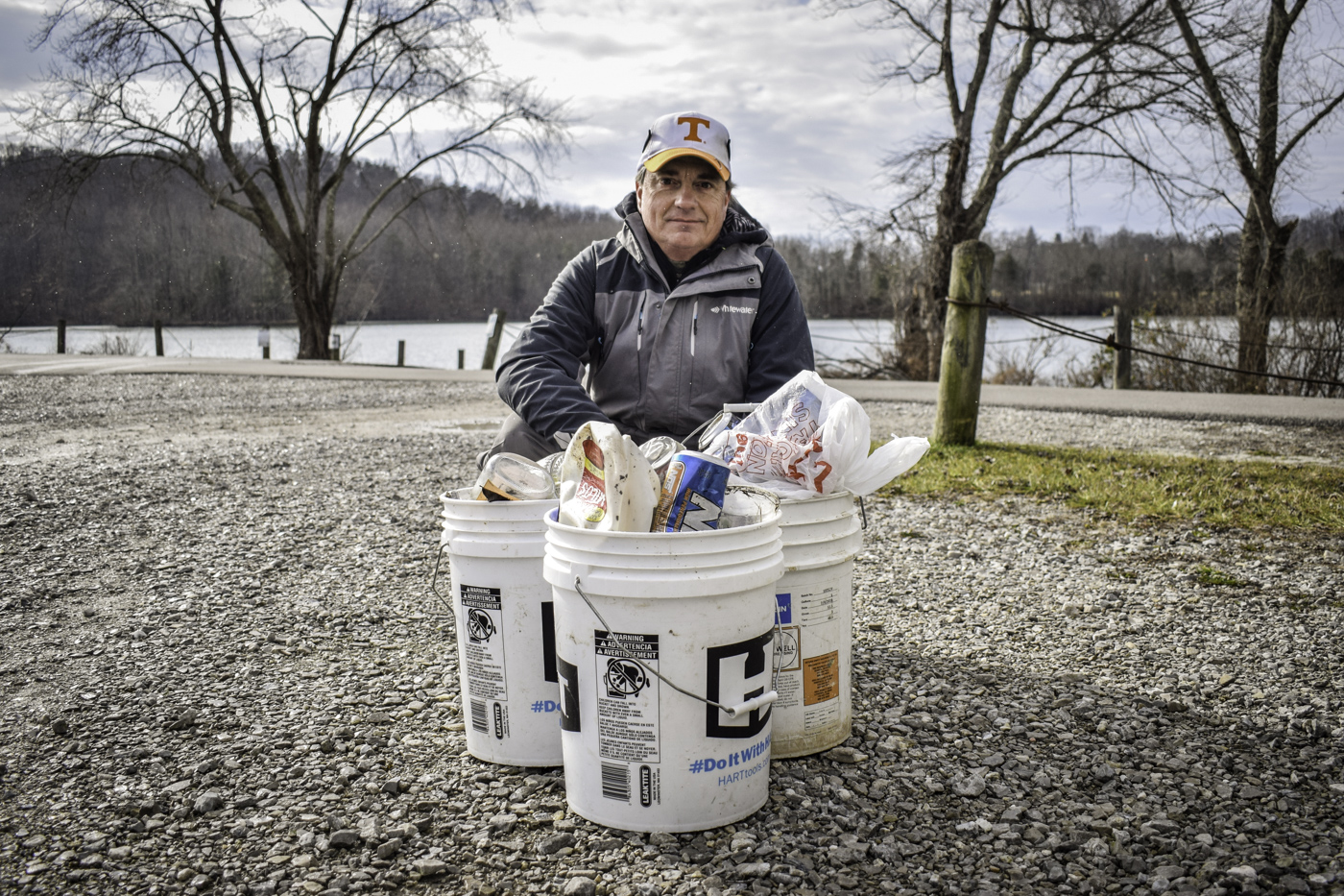 Read more about the article Cleaning up bass fishing one 5 gallon bucket at a time